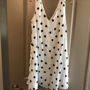 Polka dot dress